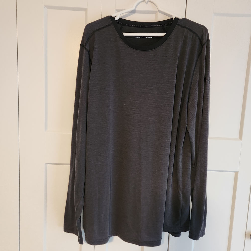 Under Armour Charcoal Long Sleeve Tee